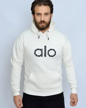 white alo hoodie