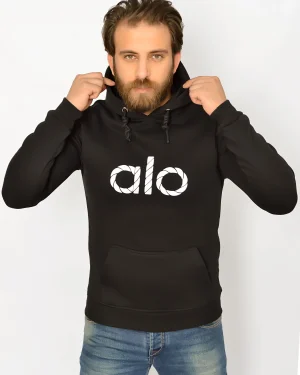 black alo hoodie
