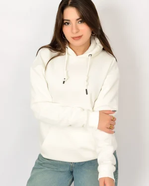 White Women Hoodie